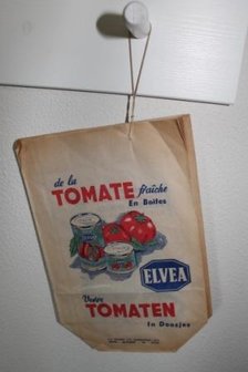 Oude verpakkingszakjes tomaten Antwerpen