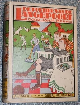 Oud kinderboek De portier van de Langepoort