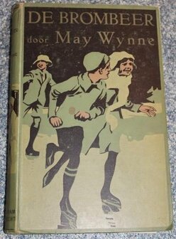 Oud kinderboek De brombeer van May Wynne