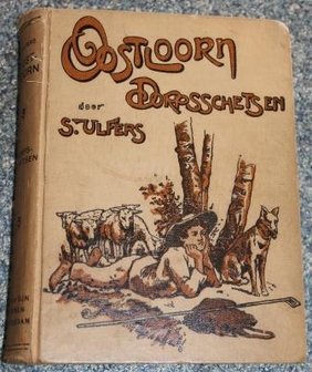 Oud boek Oostloorn dorpsschetsen, S. Ulfers