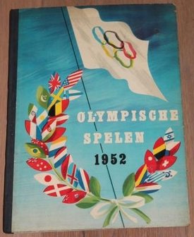 Vintage verzamelplaatjes album Olympische Spelen 1952, Planta