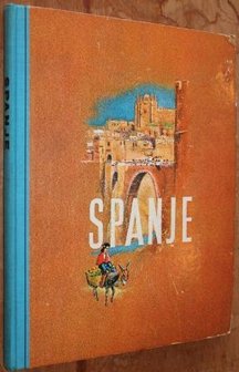 Vintage DE verzamelplaatjes album Spanje, Jan Derks jr &#039;40/&#039;50