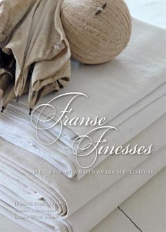 Brocante woonboek Jeanne d'Arc Living JDL Franse Finesses