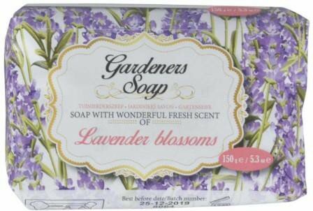 Verzorgende tuinierderszeep Lavender Blossoms 150 gr, lavendel