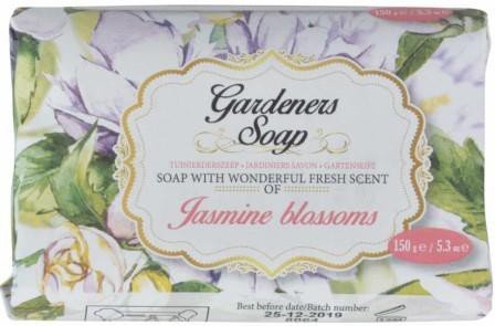 Verzorgende tuinierderszeep Jasmine Blossoms 150 gr, jasmijn