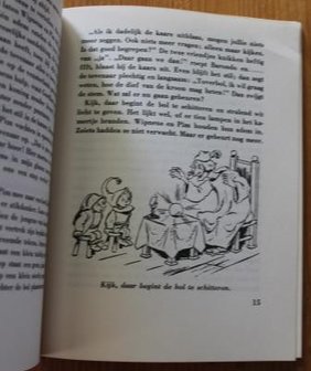 Oud kinderboekje Wipneus en Pim en de gestolen kroon