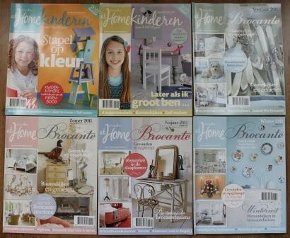 Set tijdschriften Ariadne at Home Specials jaargang 2011 (6 st)