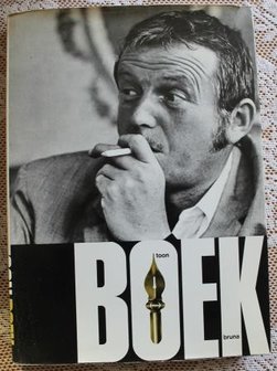 Vintage brocante Toon boek, Bruna, 1968 (Toon Hermans)