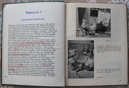 Vintage brocante leerboek Samen, maatschappelijke oriëntering