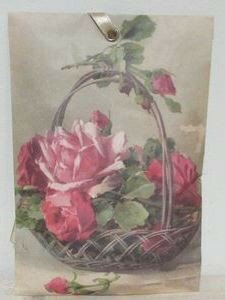 Vintage brocante geurzakje rozen roosjes scented bag roses
