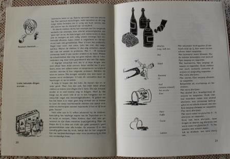 Vintage brocante boekje Tapijtbescherming, Wyers