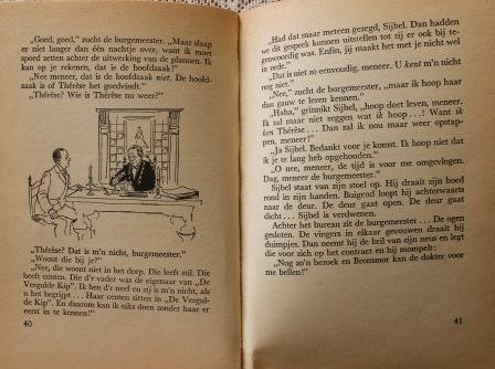 Vintage brocante kinderboek Swiebertje bij Saartje in de keuken