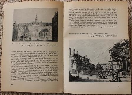 Vintage boek Adieu Kattenburg, oostelijke eilanden Amsterdam