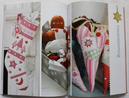 Dutch hobby book Homemade gifts (sewing/embroidery), Helen Philipps