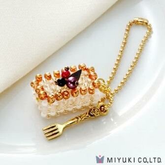 Miyuki jewelry package Sweet Charms Mille-feuille