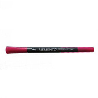 Memento Dual Marker Rose Bud, dubbele fuchsia roze inktstift PM-400