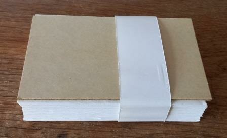 Envelopjes visitekaartjes kleine witte oude vintage brocante sierlijke small white envelopes 2