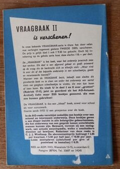 Oud vintage brocante studieboekje AO 518 1954 grotten holen en spelonken Dutch study booklet caves caverns 2