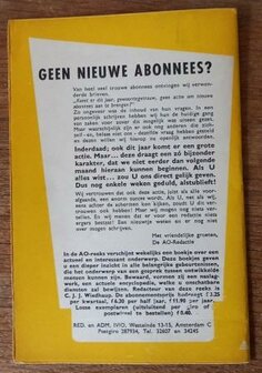 Oude vintage brocante studieboekje AO 531 1954 75 jaar electrische verlichting Dutch study booklet 75 years electric lighting 2