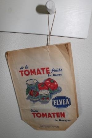 Oude verpakkingszakjes tomaten Antwerpen