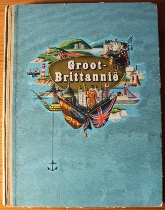 Vintage DE verzamelplaatjes album Groot-Brittannië, Piet Bakker jr '40/'50