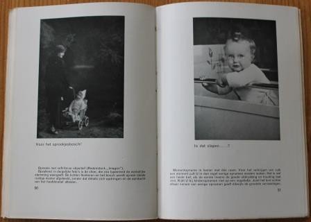 Oud boekje Weten en kunnen, Fotografeeren van kinderen, 1938