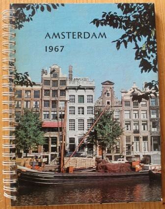 Oud brocante fotoboekje Amsterdam 1967 van de V.V.V.