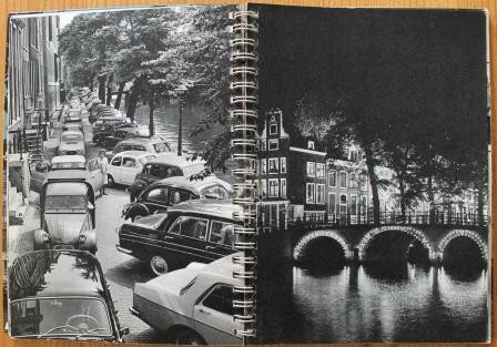 Oud brocante fotoboekje Amsterdam 1967 van de V.V.V.