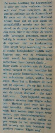 Vintage brocante boek Verboden terrein, Toos Zuurveen roman 1967 dl 1