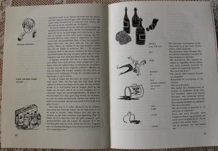 Vintage brocante boekje Tapijtbescherming, Wyers