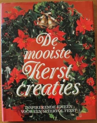 Vintage hobbyboek De mooiste kerst creaties, breien, haken, papier