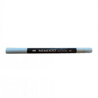 Memento Dual Marker Summer Sky, dubbele lichtblauwe inktstift PM-604
