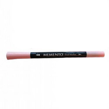 Memento Dual Marker Angel Pink, double pale pink ink pen PM-404