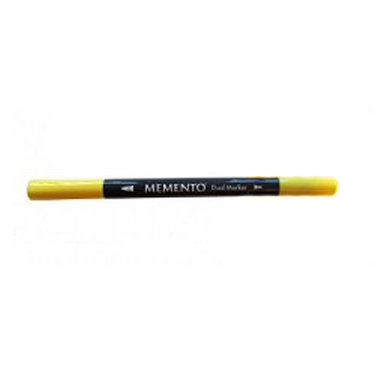 Memento Dual Marker Dandelion, double yellow ink pen PM-100
