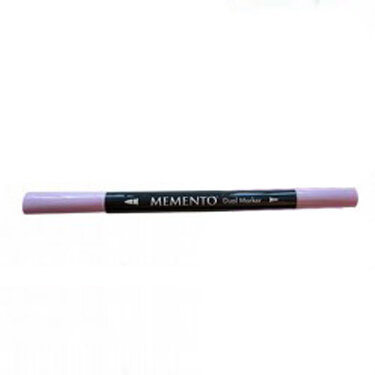 Memento Dual Marker Lulu Lavender, dubbele lila inktstift PM-504