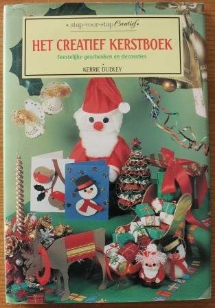 Vintage hobbyboek Stap voor Stap, het creatief kerstboek
