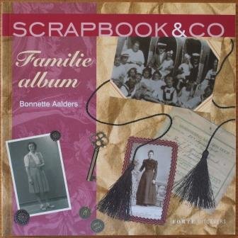 Hobbyboekje Scrapbook & Co Familie album maken