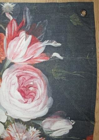 Keuken theedoek botanische bloemen schilderij Imbarro Lady Rose romantische tea towel 2