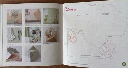 Hobbyboekje Romantische kaarten en cadeaudoosjes maken Petra van Dam handmade divas 3D borduren 5