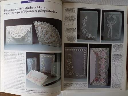 Hobbyboek Meer plezier met papier Wim Kros bouwplaten knutselen aankleedpoppen doosjes kaarten 3