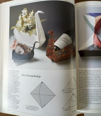 Hobbyboek Meer plezier met papier Wim Kros bouwplaten knutselen aankleedpoppen doosjes kaarten 4