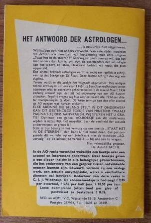 Oud vintage brocante studieboekje AO 493 1954 nr 3 De pas ontdekte mummie te Sakkara Dutch study booklet mummies 2