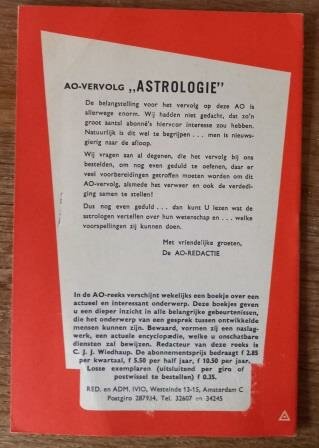 Oud vintage brocante studieboekje AO 495 1954 C.H.D. Buys Ballot 100 jaar KNMI weerbericht Dutch study booklet 2