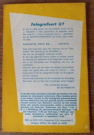 Oud vintage brocante studieboekje AO 517 1954 Zo was wordt de fiets geschiedenis Dutch study booklet bicycles 2
