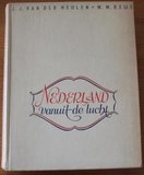 Oud boek Nederland vanuit de lucht, foto's jr '40_
