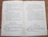Brocante antiek boekje Handleiding godsdienst-onderwijs 1868_